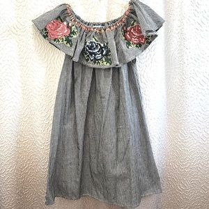 Impressions Off Shoulder Dress